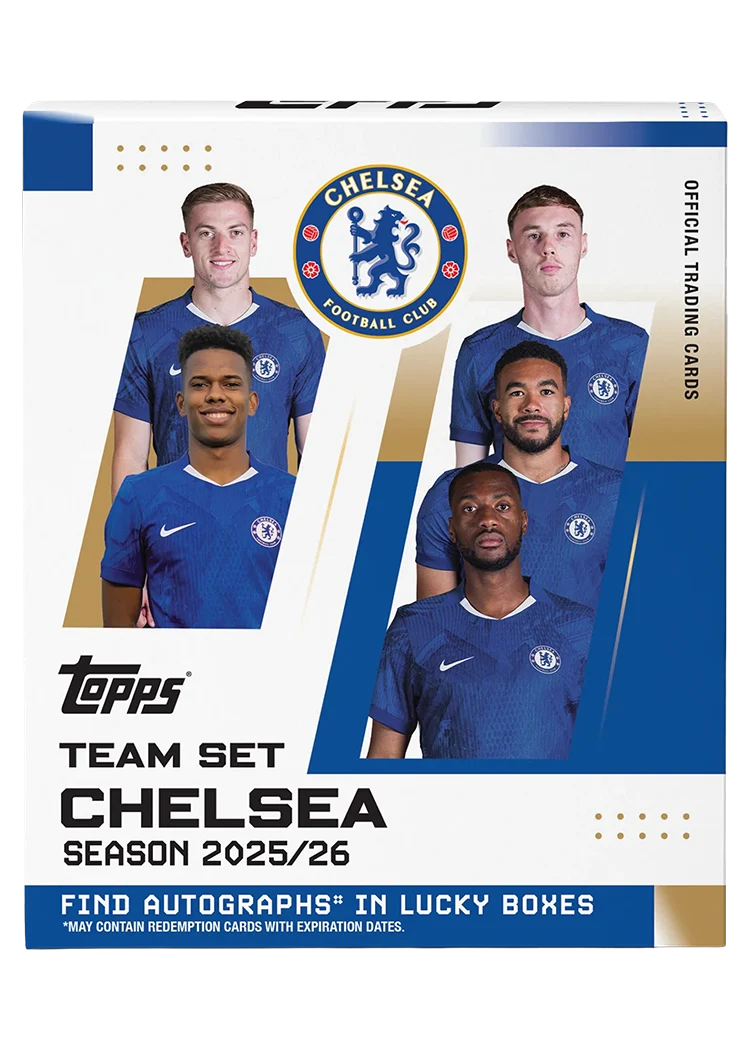 Topps Chelsea 2025/26 Team Set