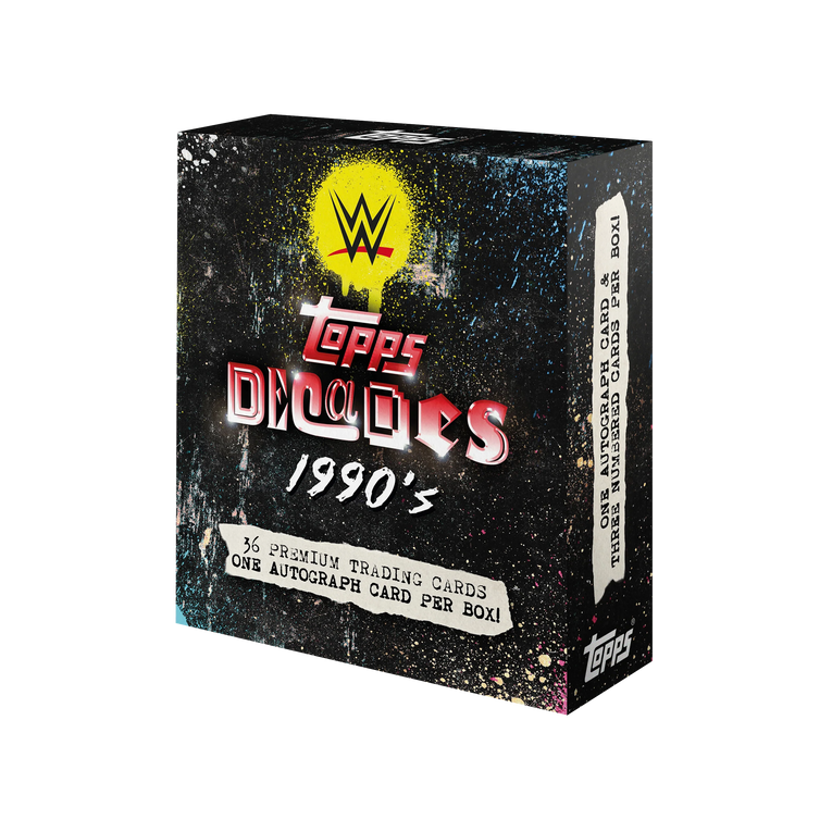 Topps Decades WWE 90's Edition 2026 Hobby Box