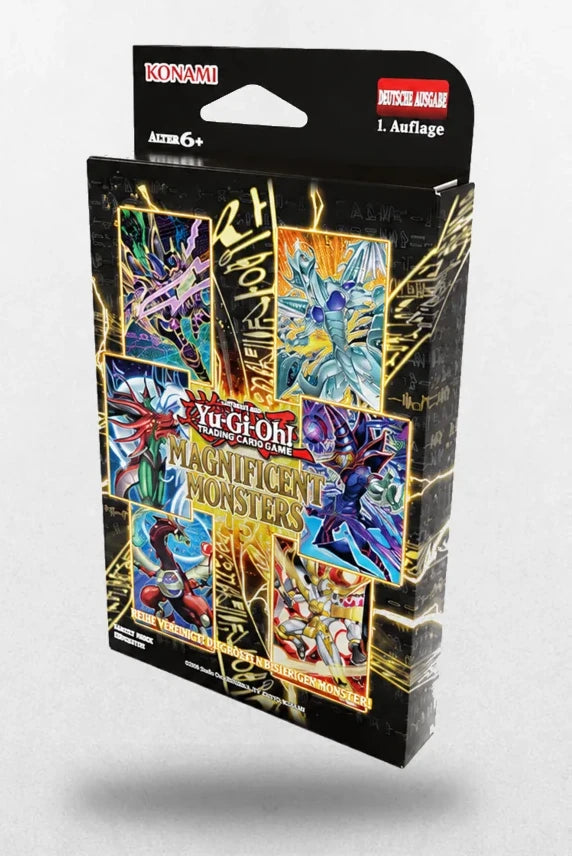 Yu-Gi-Oh!  Magnificent Monsters DE