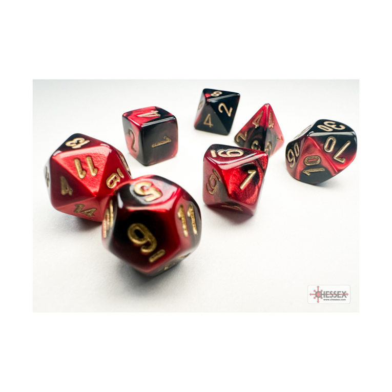 Chessex - 7-Die Set - Mini