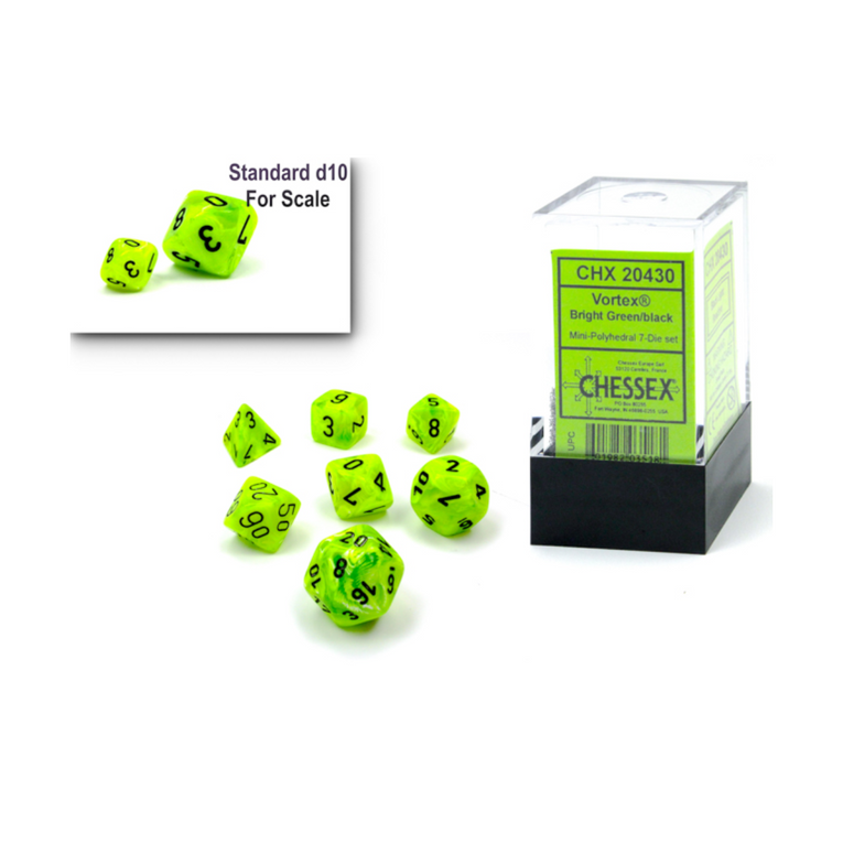 Chessex - 7-Die Set - Mini