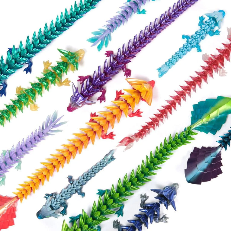 CrystaLynx Drachenfiguren 23cm Figuren