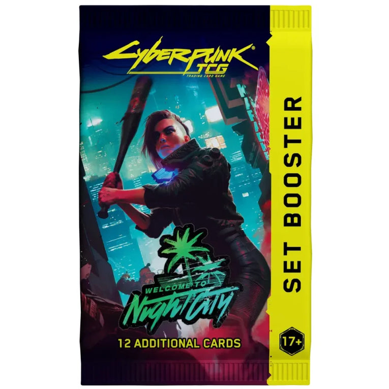 Cyberpunk TCG Welcome to Night City Beta Booster - EN