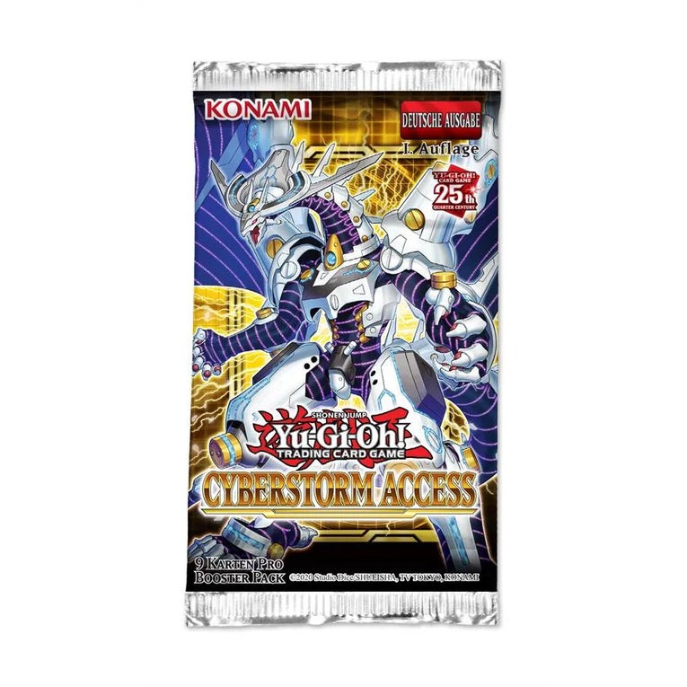 Cyberstorm Access Booster - DE - 1. Auflage