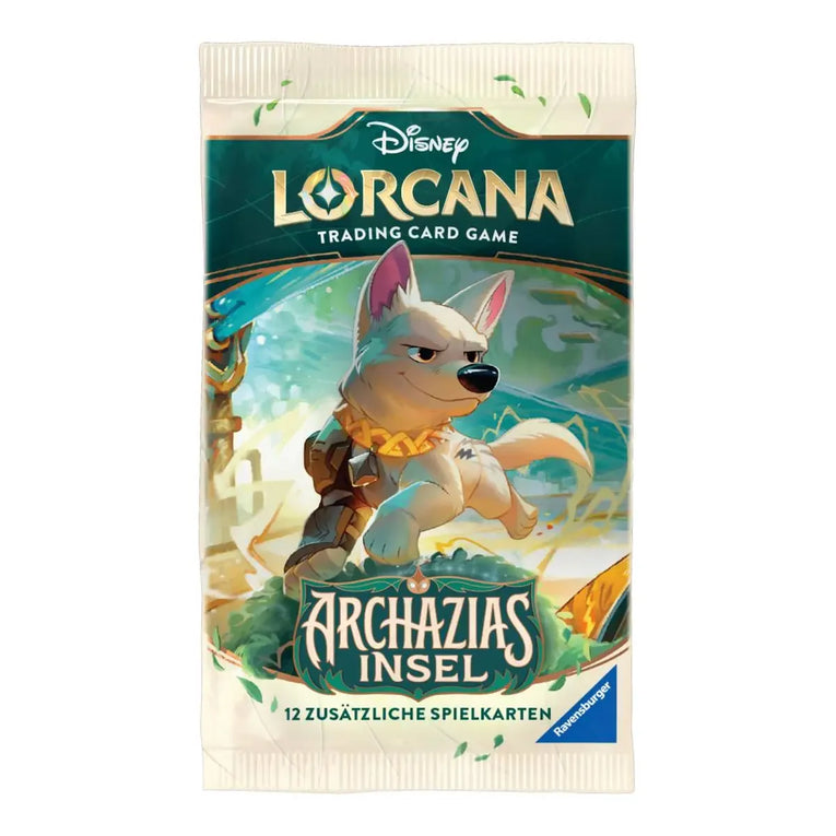 Disney Lorcana - Archazias Insel - Booster - DE
