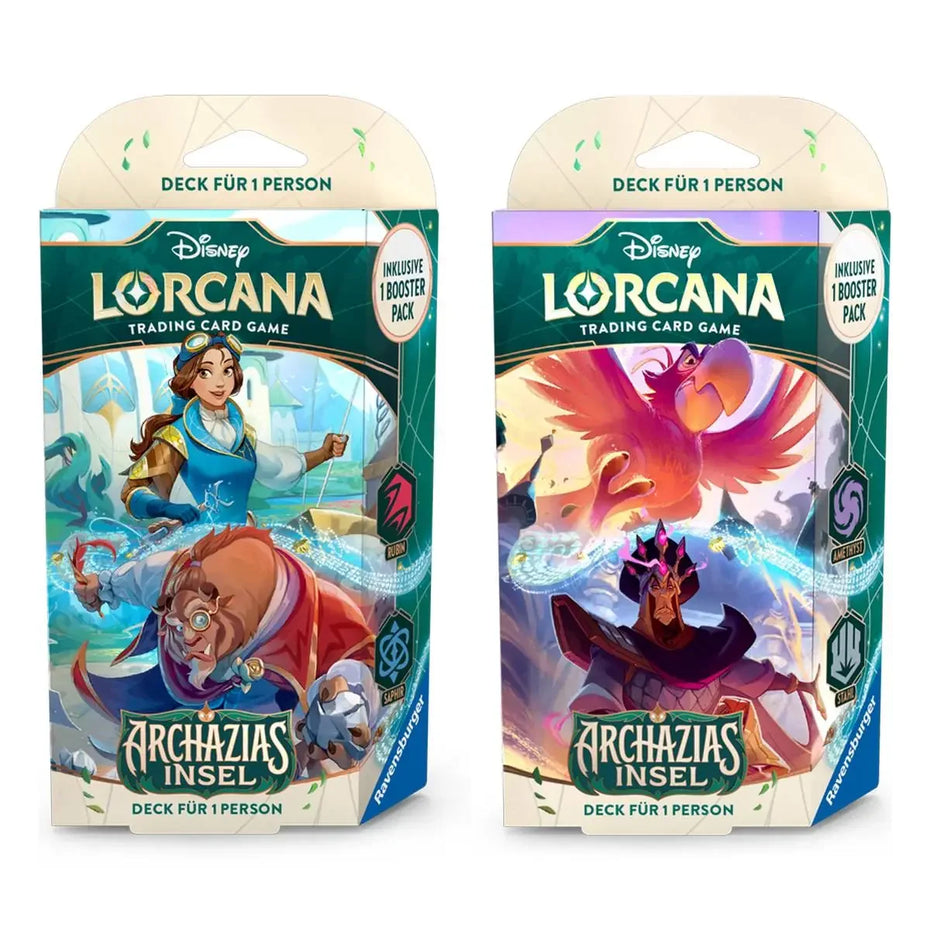 Disney Lorcana - Archazias Insel - Starter Deck - DE