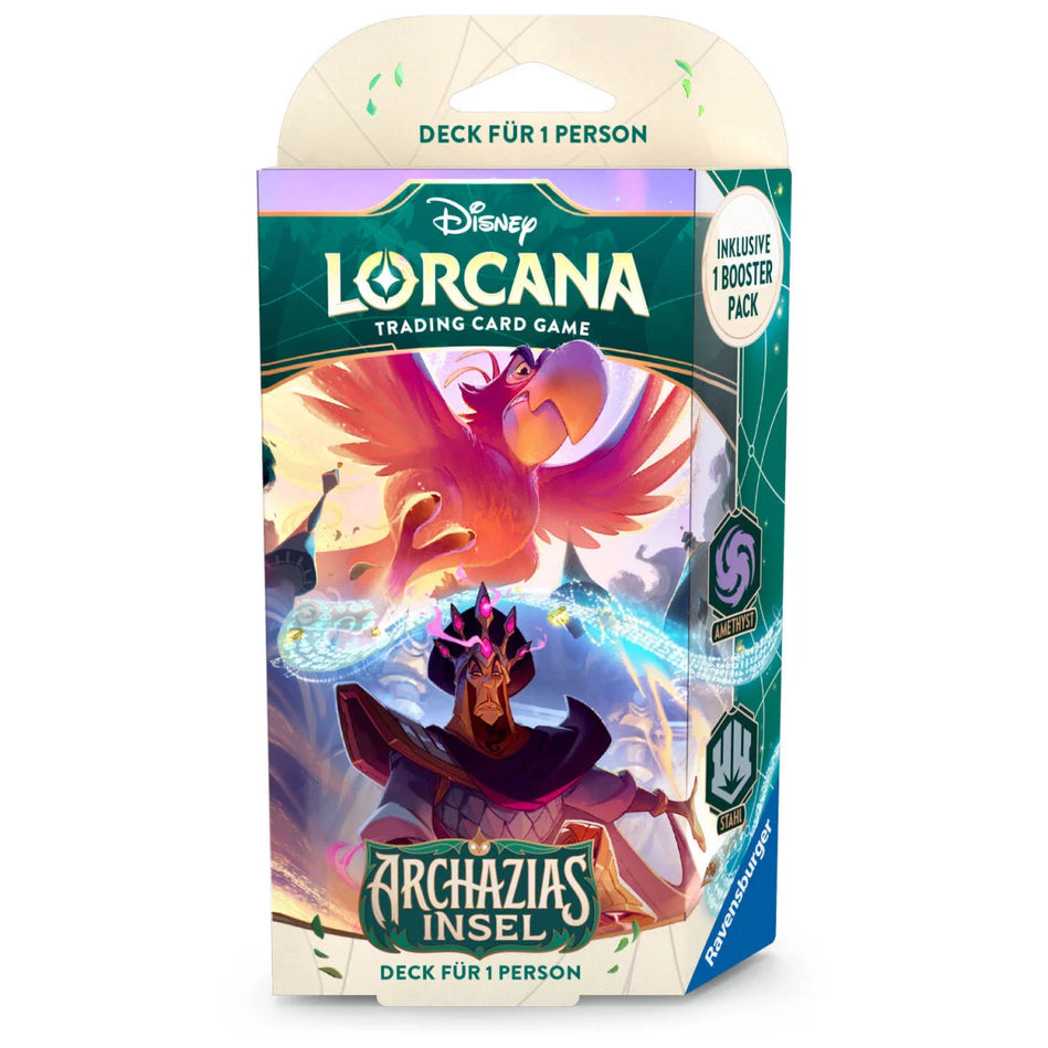 Disney Lorcana - Archazias Insel - Starter Deck - DE