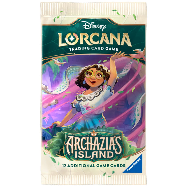 Disney Lorcana - Archazia’s Island - Booster - EN