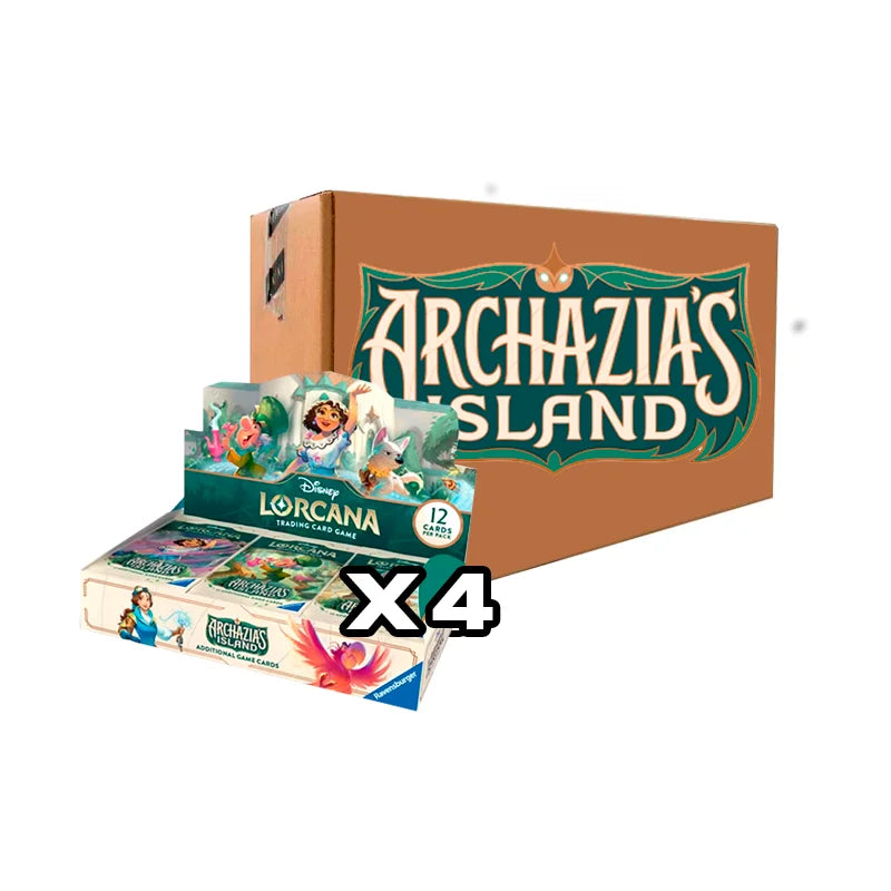 Disney Lorcana - Archazia’s Island - Display CASE - EN
