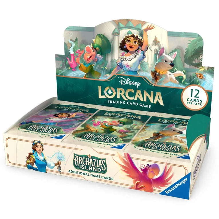 Disney Lorcana - Archazia’s Island - Display - EN
