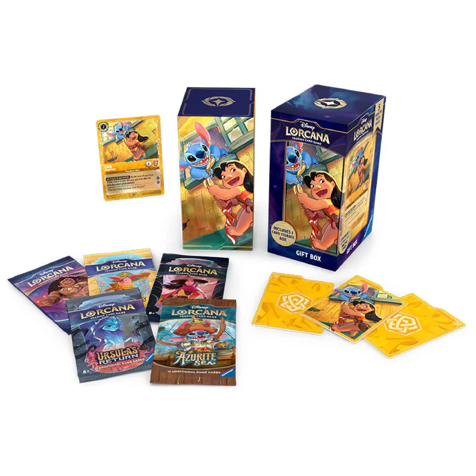 Disney Lorcana - Archazia’s Island - Gift Box - EN