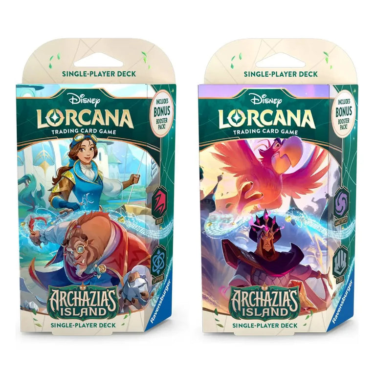 Disney Lorcana - Archazia’s Island - Starter Deck - EN