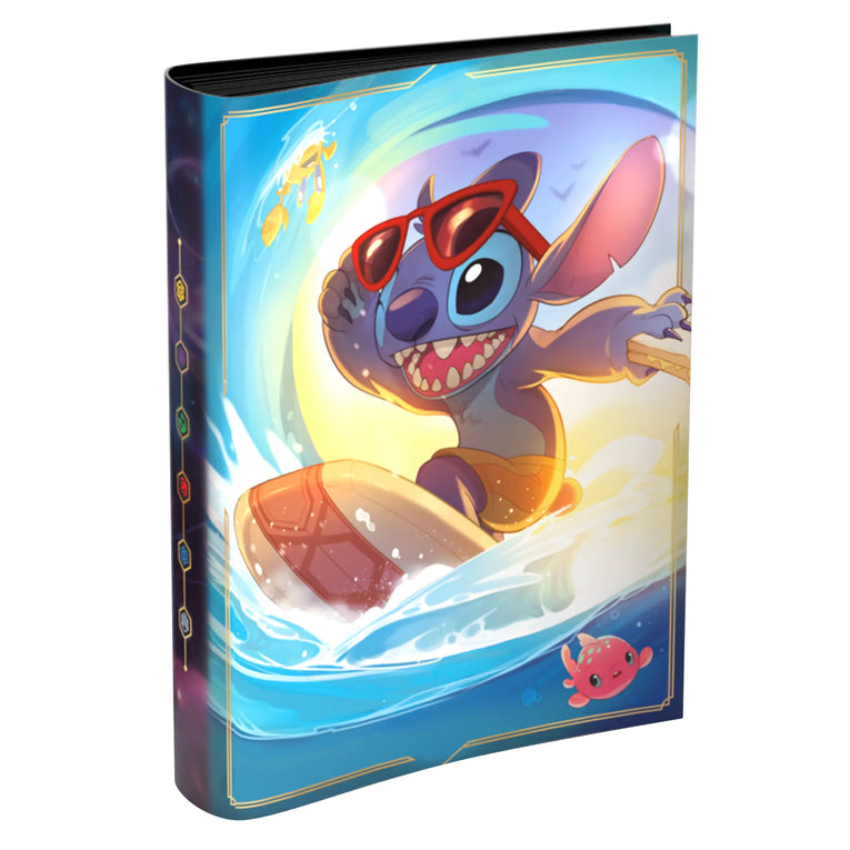Disney Lorcana - Card Binder ’Stitch’ TCG Zubehör
