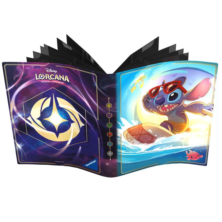 Disney Lorcana - Card Binder ’Stitch’ TCG Zubehör