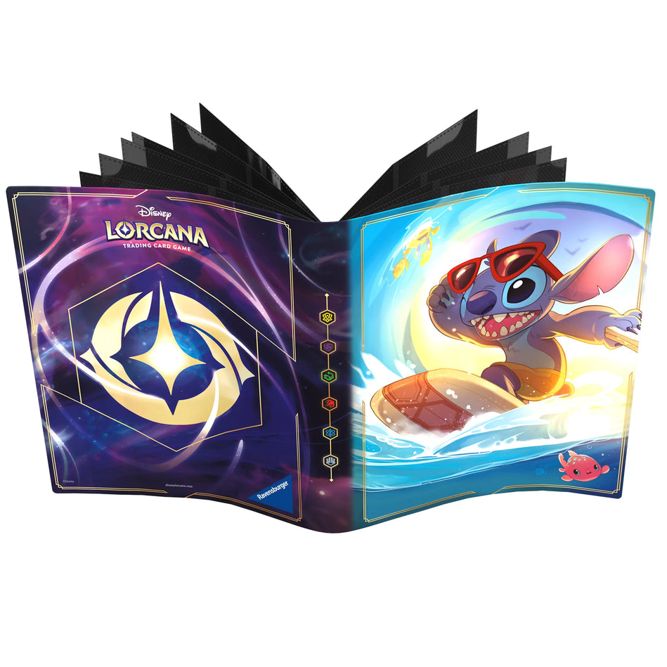 Disney Lorcana - Card Binder ’Stitch’ TCG Zubehör