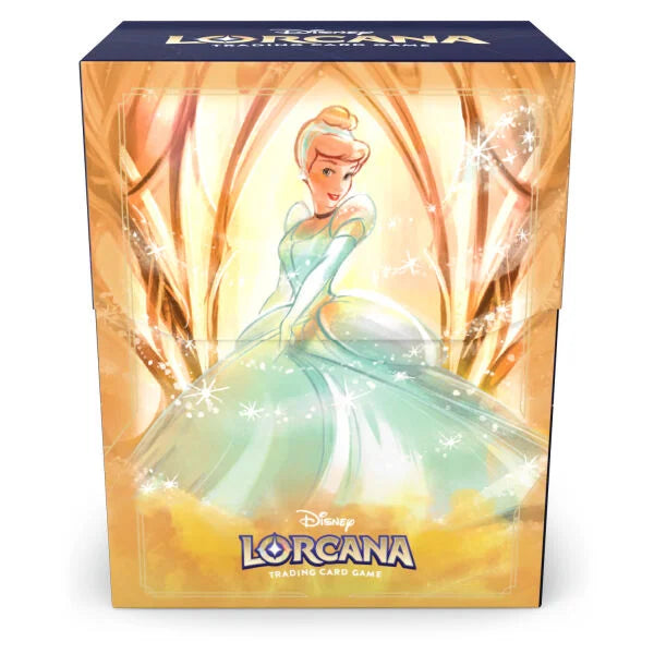 Disney Lorcana - Deck Box - ’Cinderella’ TCG Zubehör