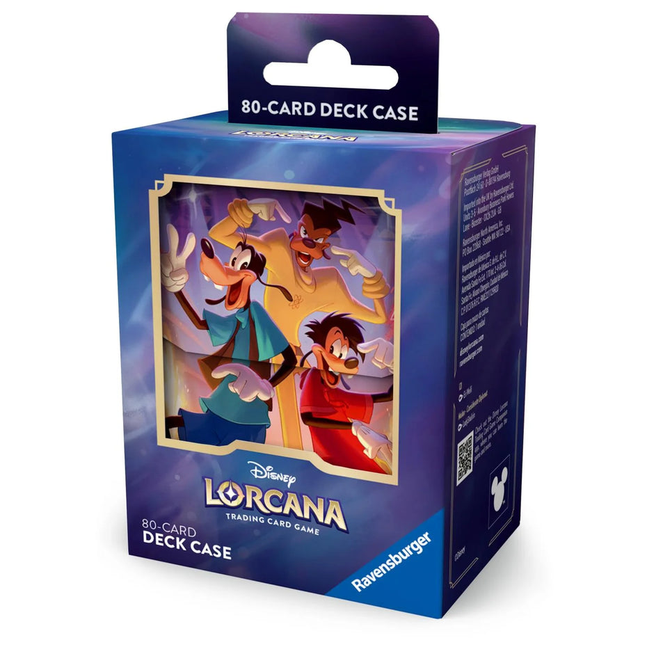 Disney Lorcana - Deck Box - ’Goofy und Max - 121’’