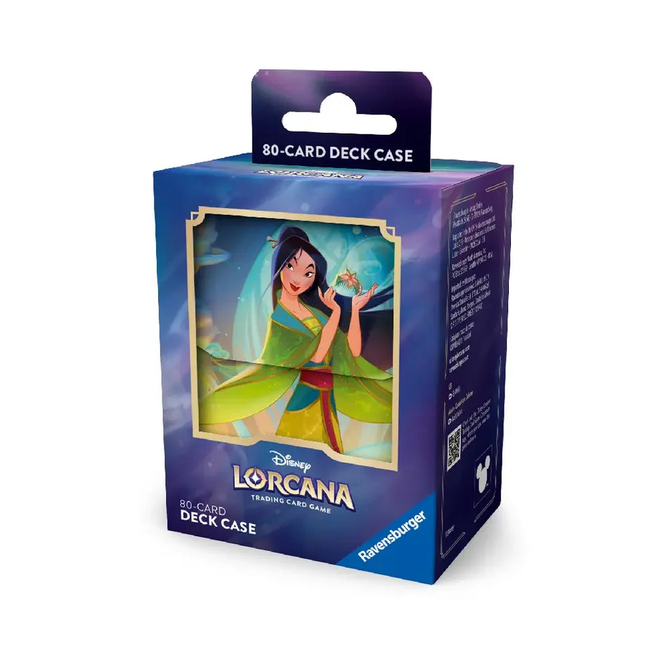 Disney Lorcana - Deck Box - ’Mulan - Besonnene Diplomatin’