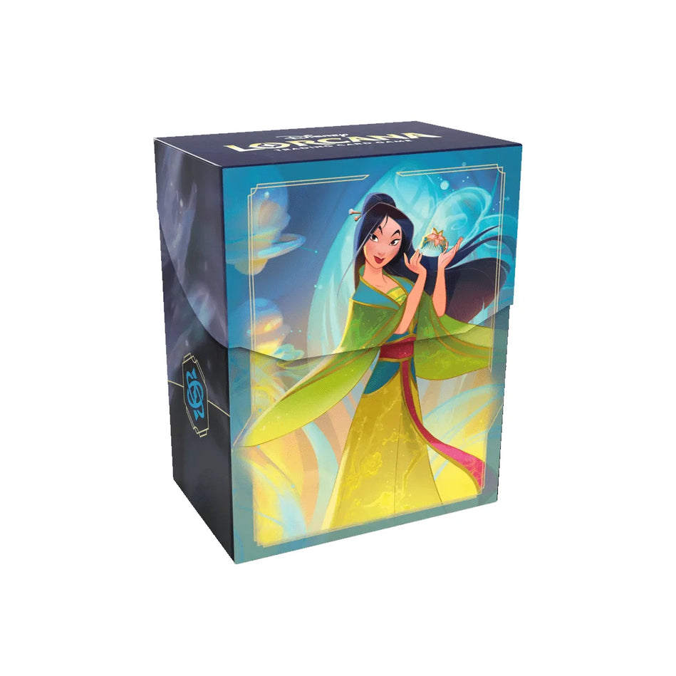 Disney Lorcana - Deck Box - ’Mulan - Besonnene Diplomatin’