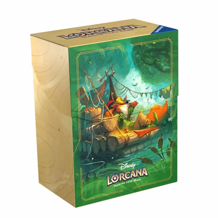 Disney Lorcana Deck Box ’Robin Hood’ TCG Zubehör