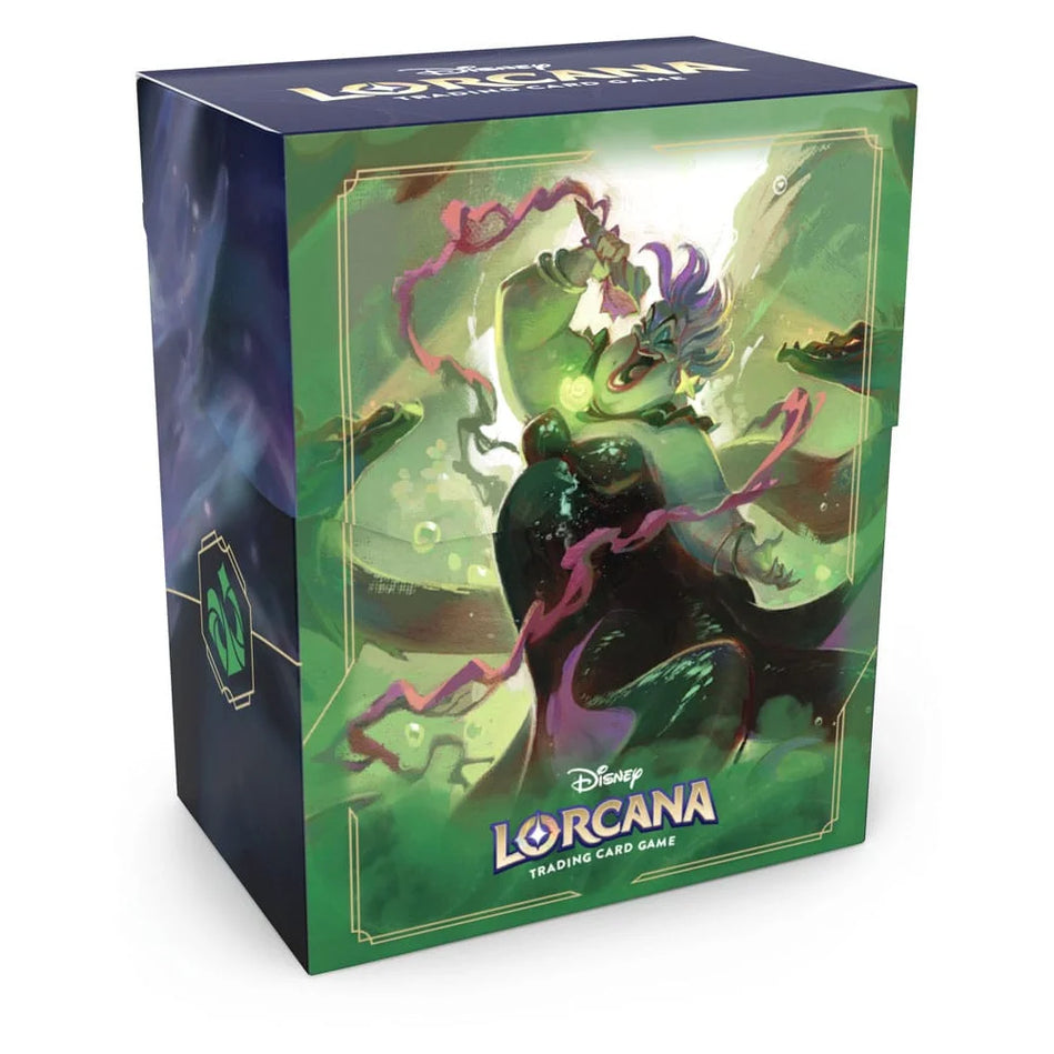 Disney Lorcana - Deck Box - ’Ursula’ TCG Zubehör