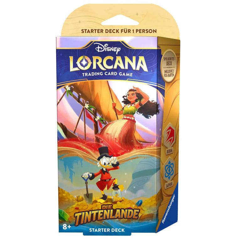Disney Lorcana - Die Tintenlande - Starter Deck - DE