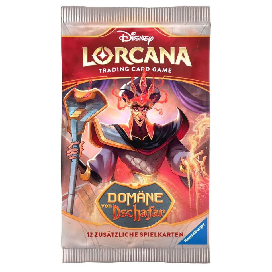 Disney Lorcana - Domäne von Dschafar - Booster - DE