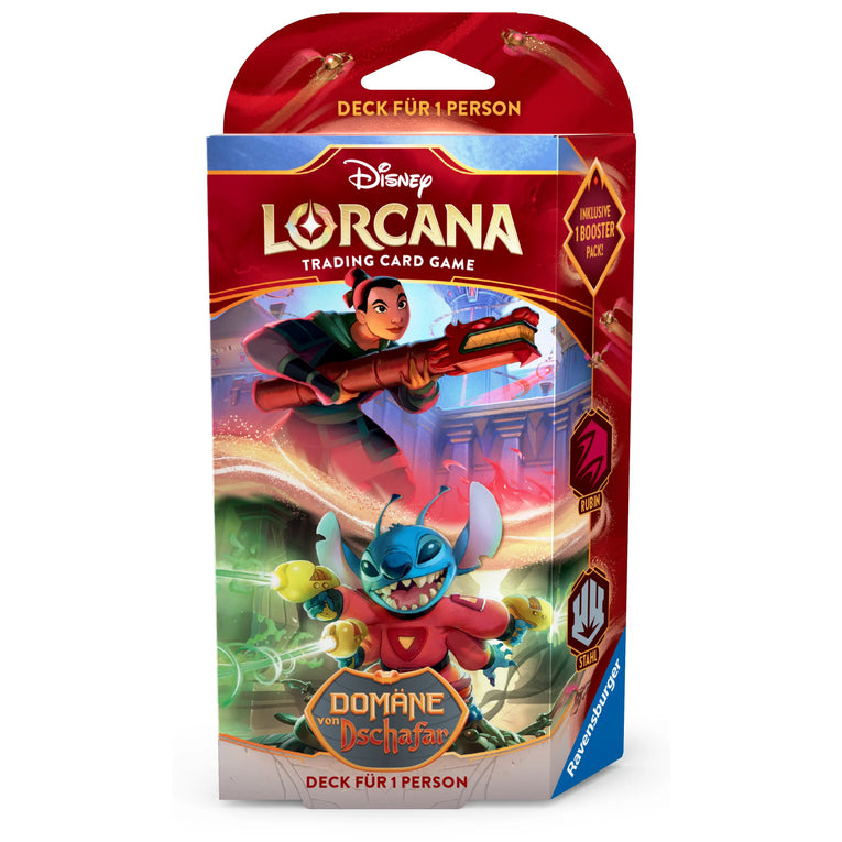 Disney Lorcana - Domäne von Dschafar - Starterdeck - DE
