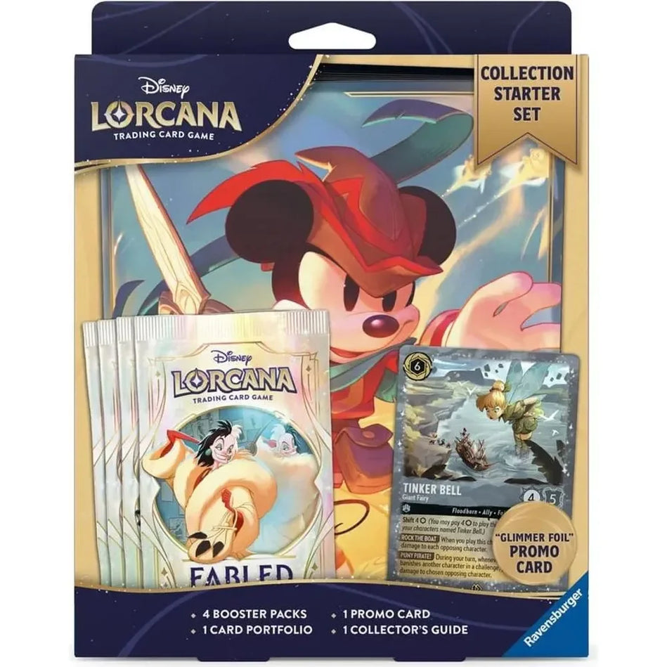 Disney Lorcana - Fabled - Collection Starter Set - EN
