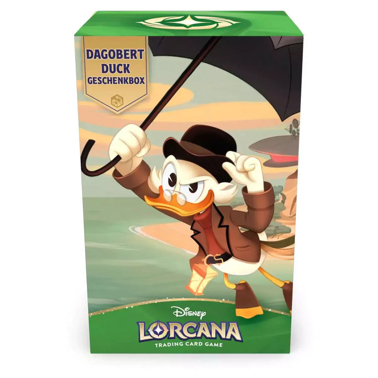 Disney Lorcana Geschenkbox Dagobert Duck - DE