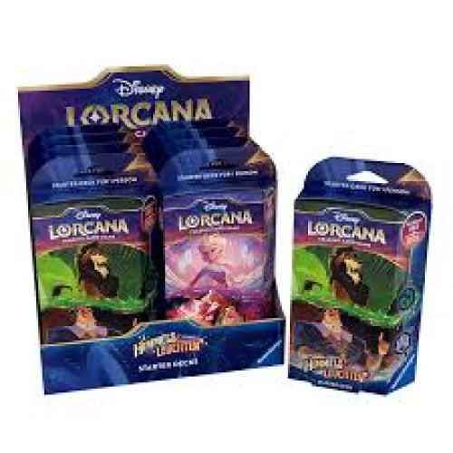 Disney Lorcana Himmels Leuchten Starter Deck DE