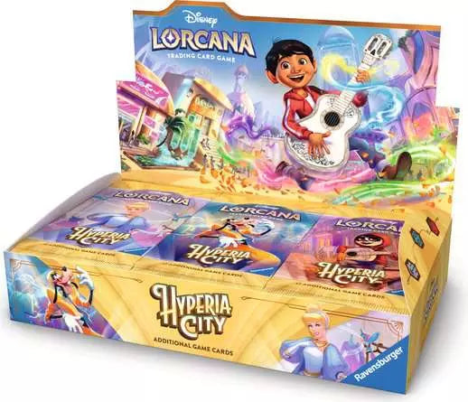 Disney Lorcana Hyperia City (Set 14) Display - EN – Verpackung