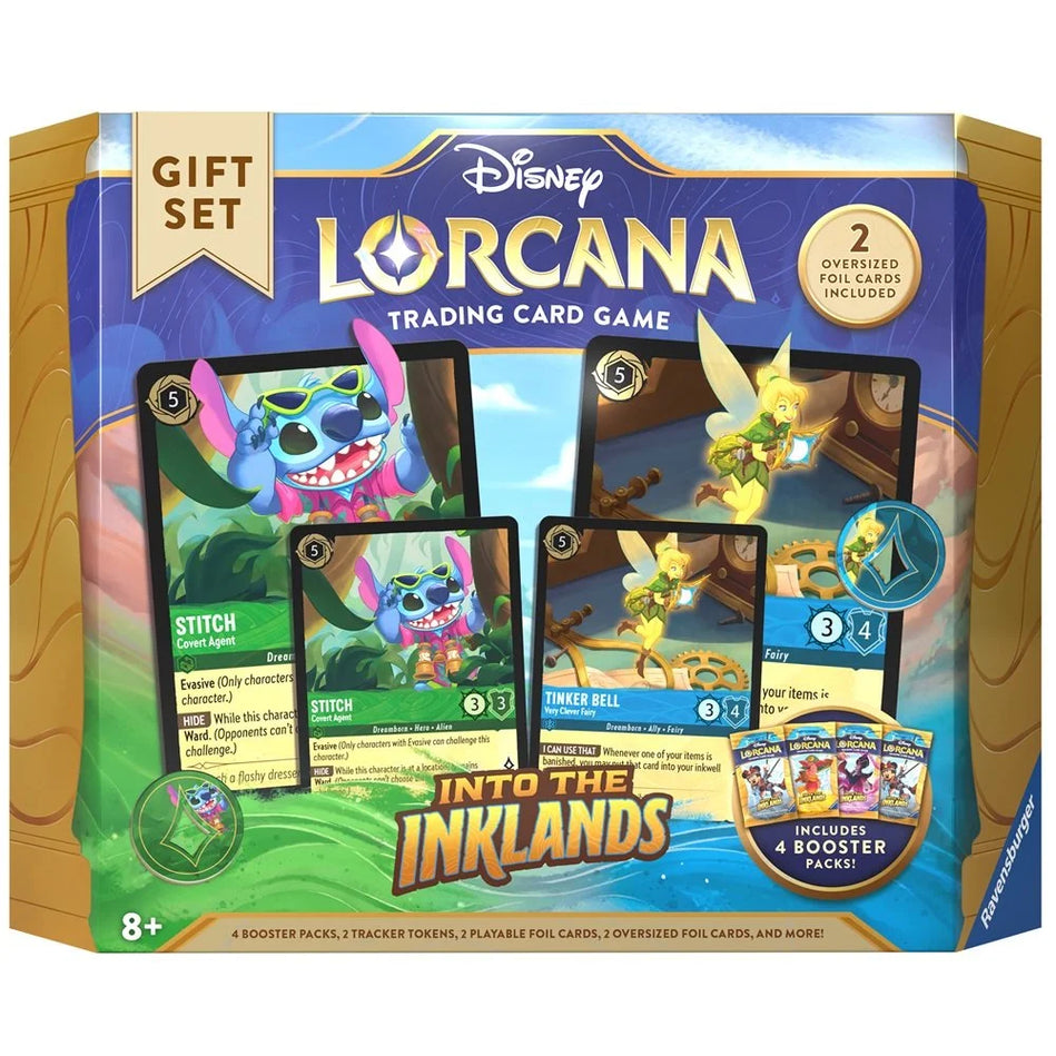 Disney Lorcana - Into the Inklands - Gift-Set - EN