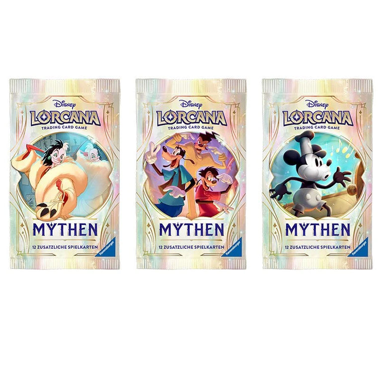 Disney Lorcana - Mythen - Set 9 - Booster - DE