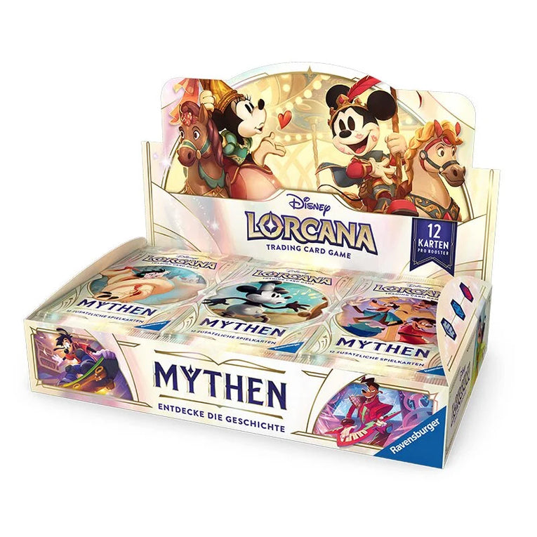 Disney Lorcana - Mythen - Set 9 - Display - DE