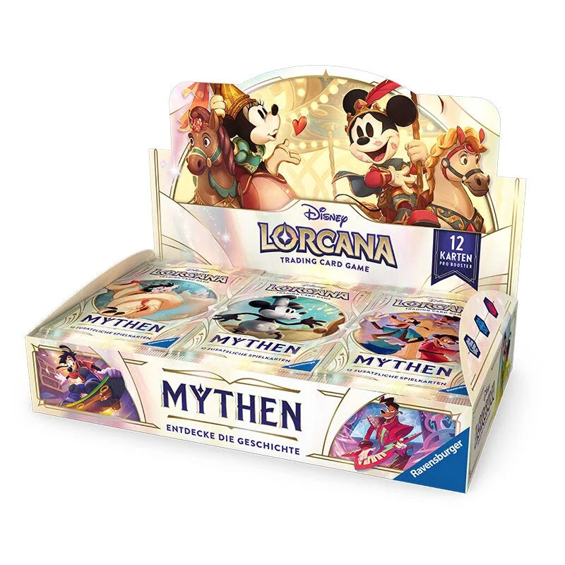 Disney Lorcana - Mythen - Set 9 - Display - DE