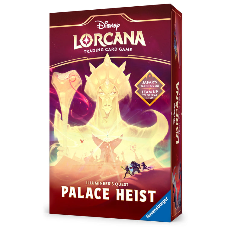 Disney Lorcana - Palace Heist - Illumineer Quest- EN