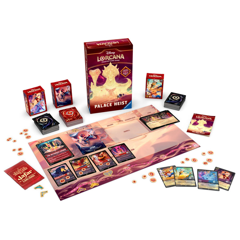Disney Lorcana - Palace Heist - Illumineer Quest- EN