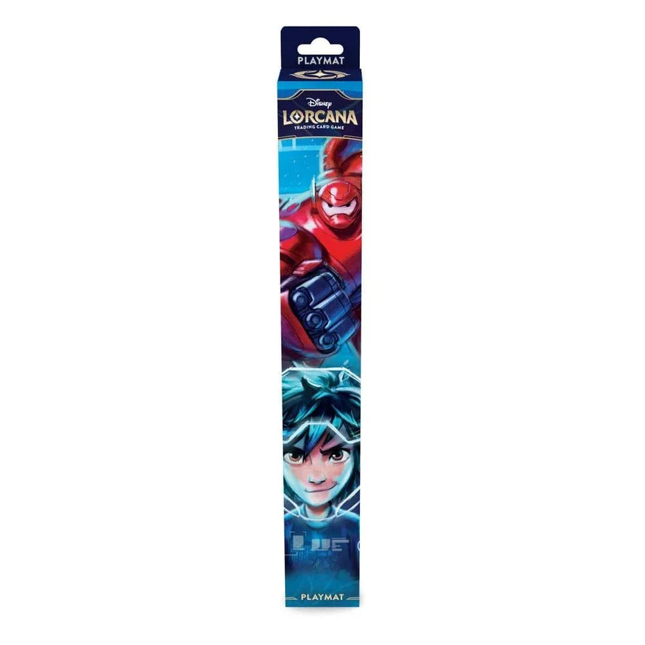 Disney Lorcana - Playmat - ’Baymax - We Could Be Immortals’