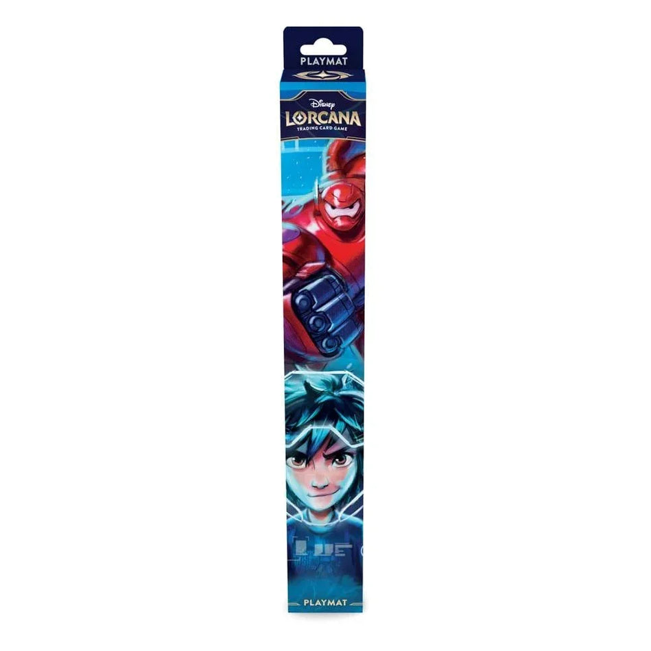Disney Lorcana - Playmat - ’Baymax - We Could Be Immortals’