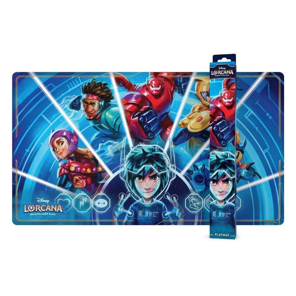 Disney Lorcana - Playmat - ’Baymax - We Could Be Immortals’
