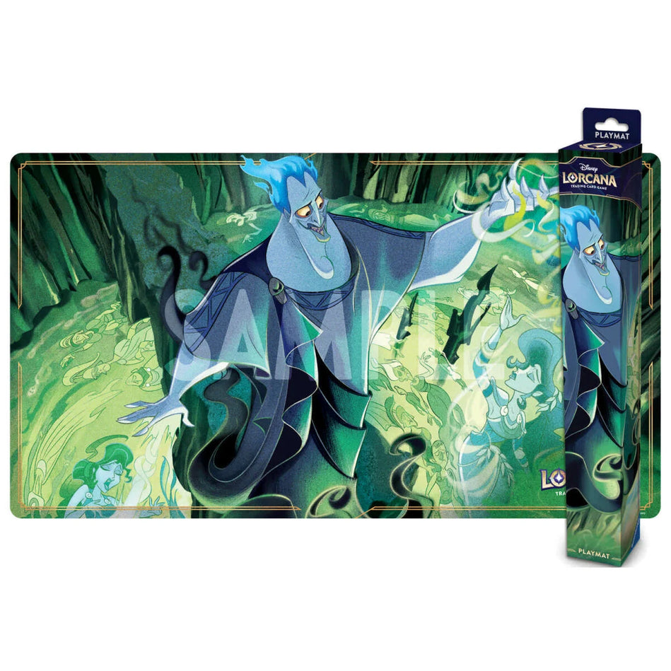 Disney Lorcana - Playmat - ’Hades - Falsches Spiel’ TCG
