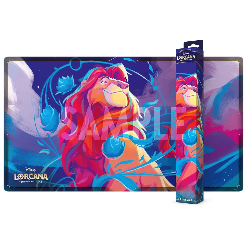 Disney Lorcana - Playmat - ’Mufasa’ TCG Zubehör