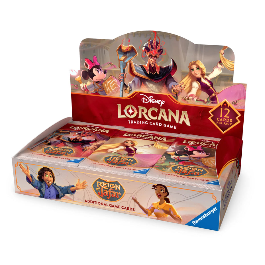 Disney Lorcana - Reign of Jafar - Display - EN