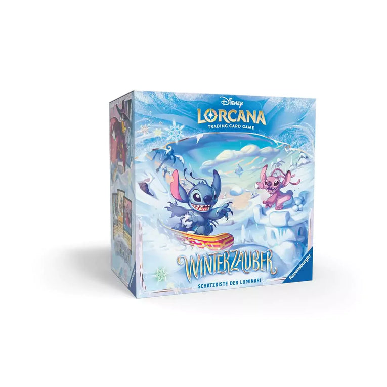 Disney Lorcana - Set 11 - Winterzauber - Schatzkiste - DE