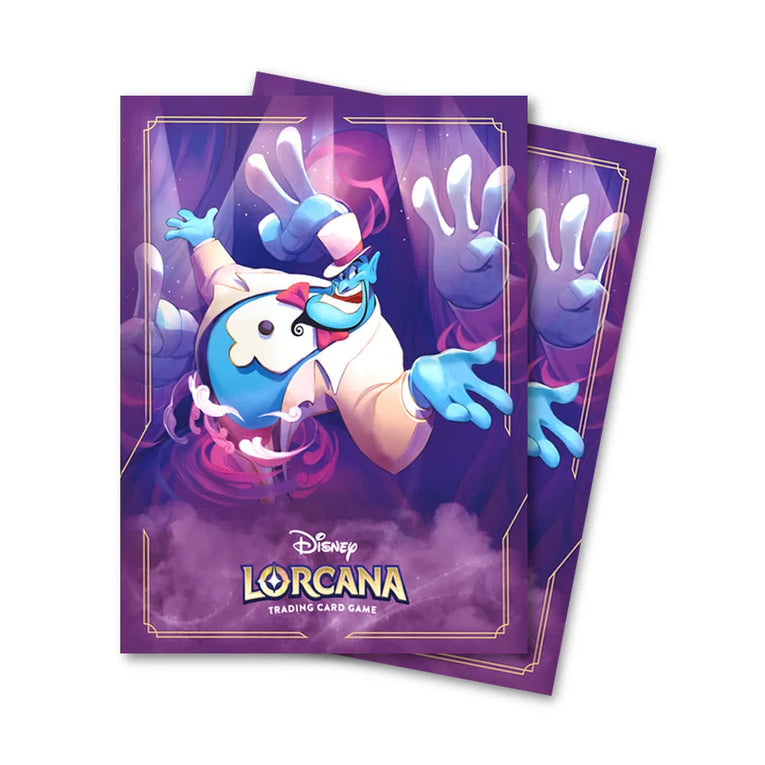 Disney Lorcana - Sleeves - ’Dschinni’ TCG Zubehör