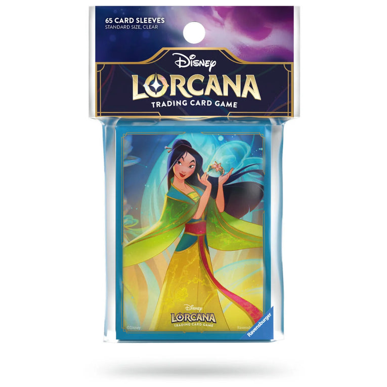 Disney Lorcana - Sleeves - ’Mulan - Besonnene Diplomatin’