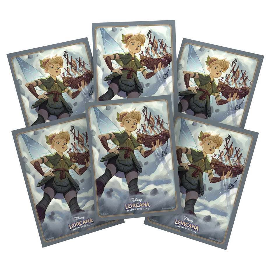 Disney Lorcana - Sleeves - ’Naseweis - Gigantische Fee’ TCG
