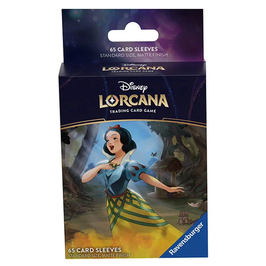 Disney Lorcana - Sleeves - ’Schneewittchen’ TCG Zubehör