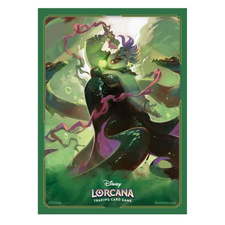 Disney Lorcana - Sleeves - ’Ursula’ TCG Zubehör